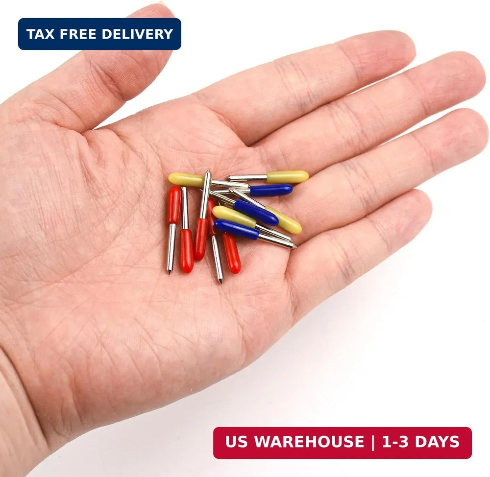 100 Pcs Replacement Blades Compatible with Explore Air 2/Air 3 /Maker/Maker 3/4