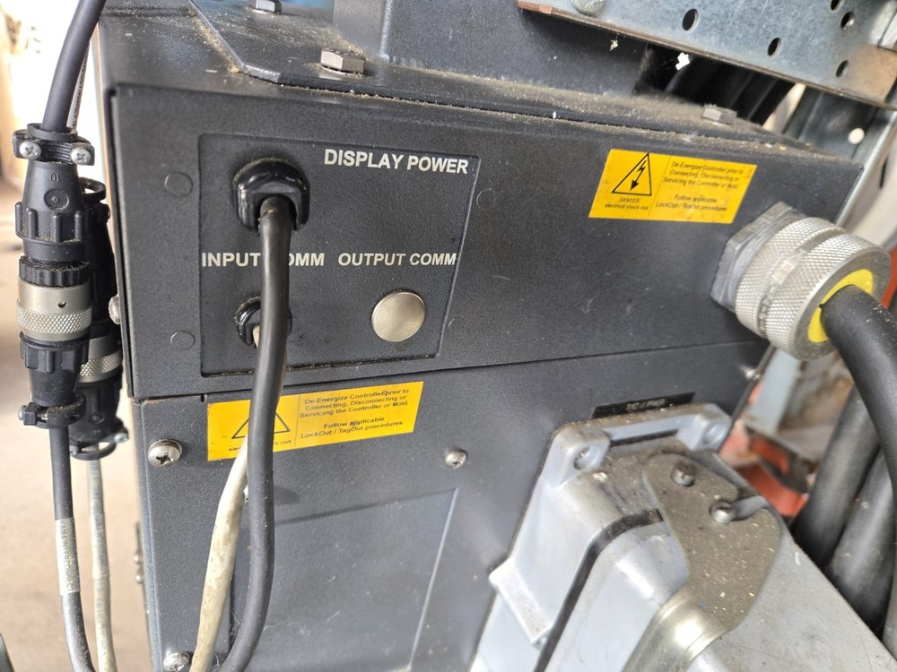 Husky Altanium Delta2 Hot Runner Mold Injection Controller Mainframe - FREE SHIP