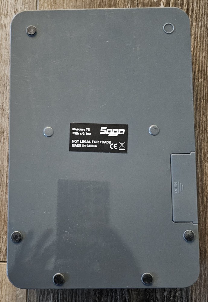 Saga Mercury Series Digital Postal Scale