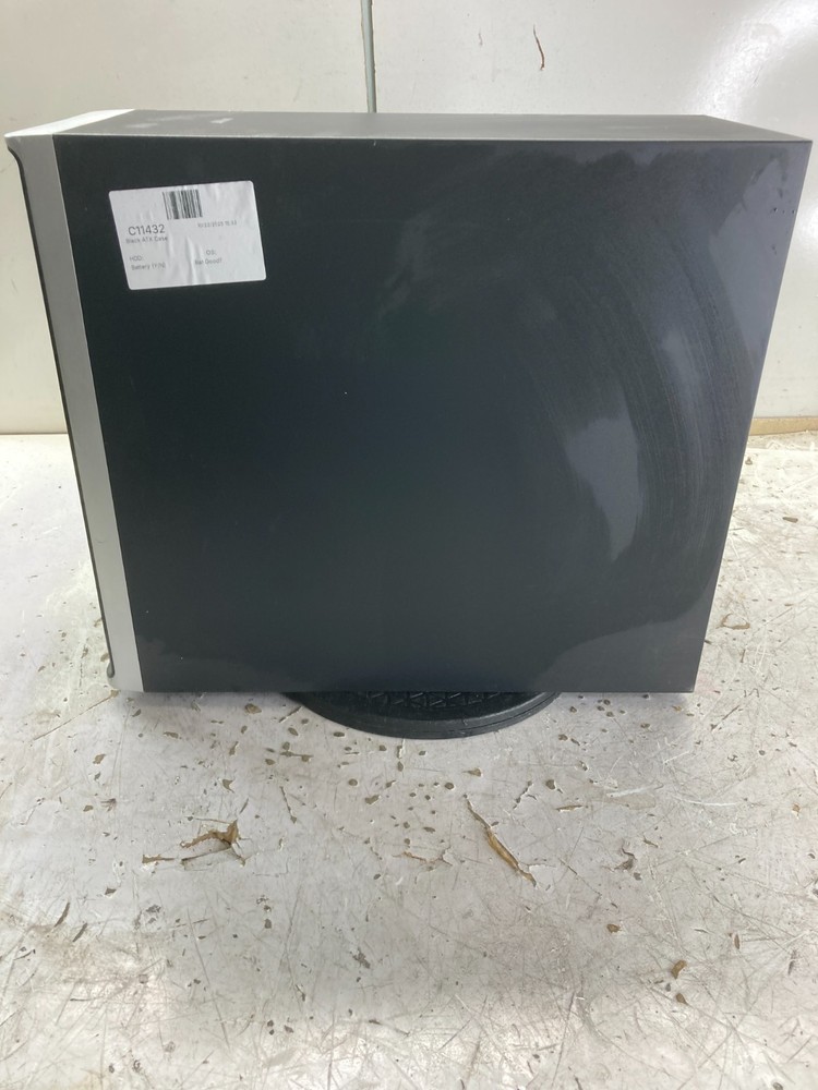 Retro Black mATX Sleeper Case