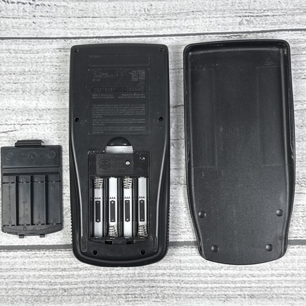 Texas Instruments ti-83 plus Tested Works Black With Case