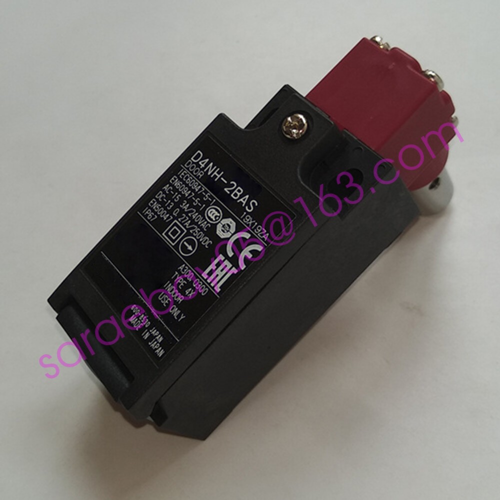 1PCS For OMRON D4NH-2BAS Safety Door Switch