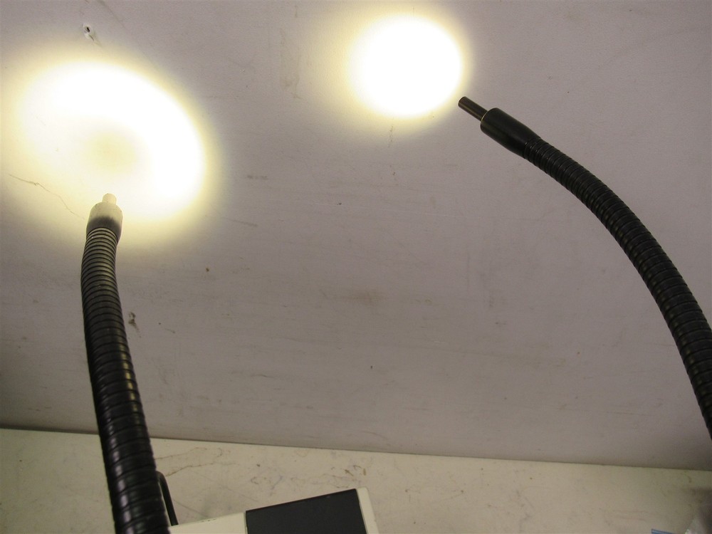 Schott KL-1500 LCD Dual Fiber Optic Light Source High-Intensity Microscopy