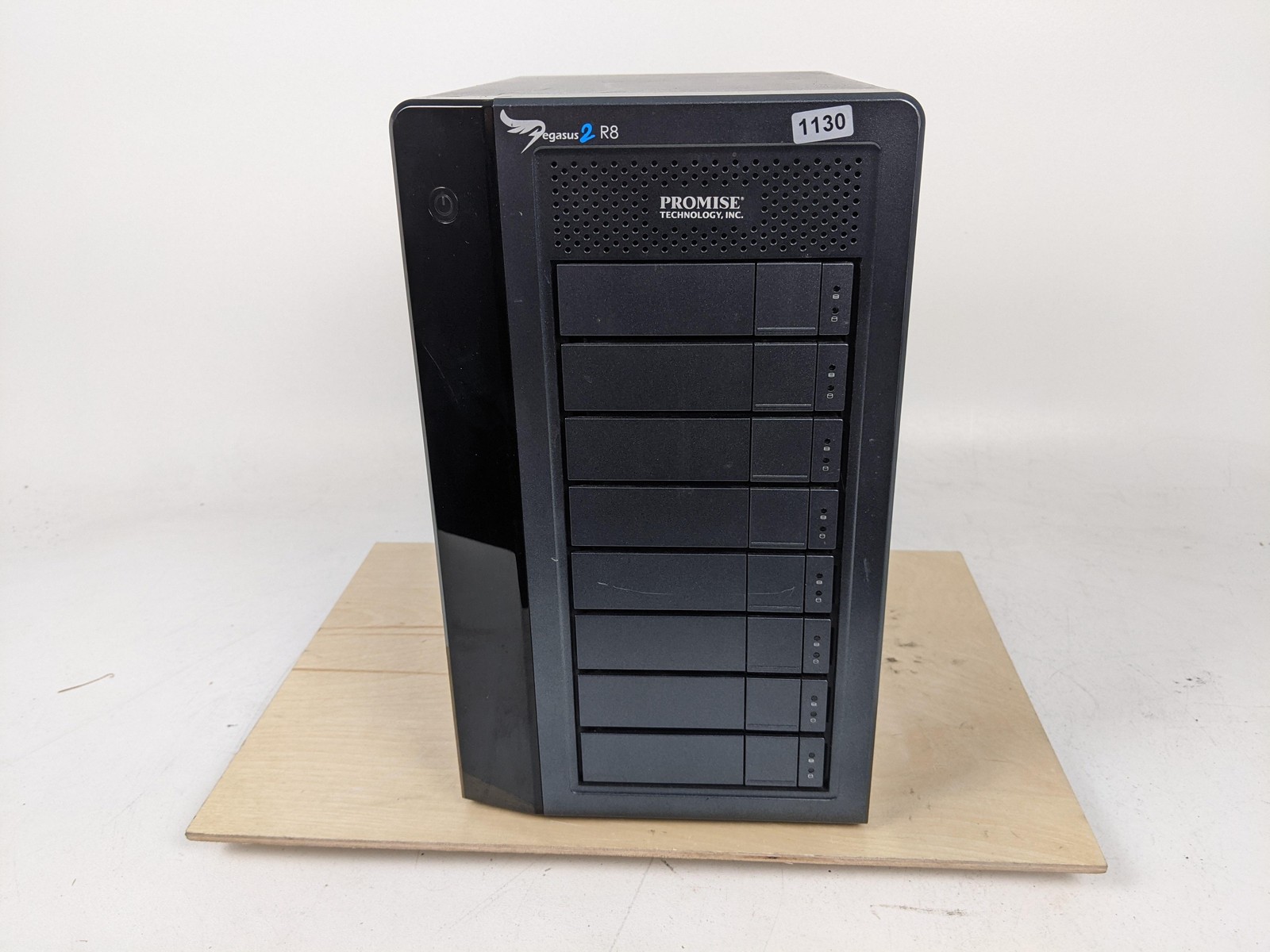 Promise Pegasus2 R8 8-Bay Black RAID Hard Drive Enclosure No HDD or Software