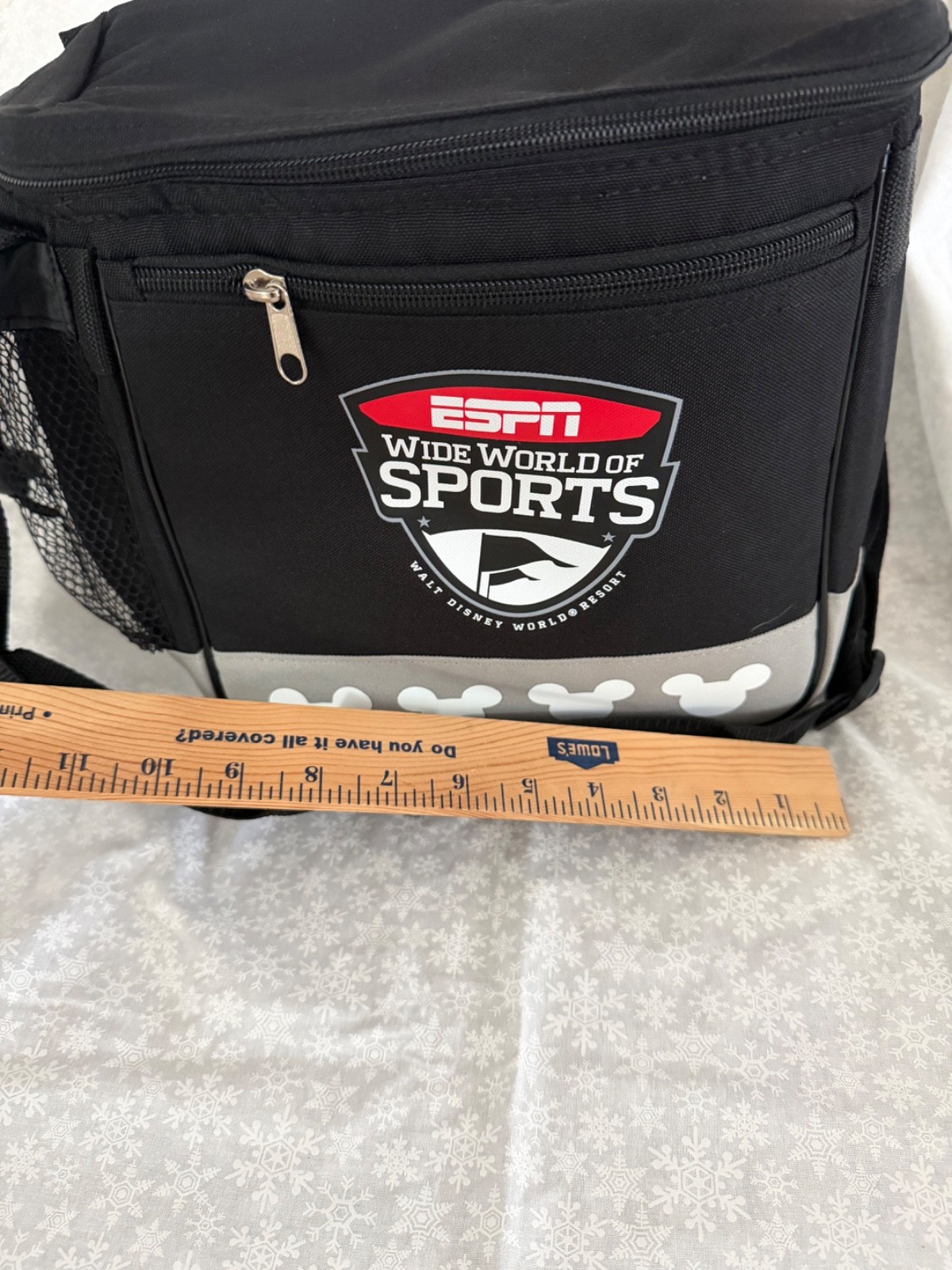 New Disney ESPN Wild World of Sports Soft Sided Insulated Cooler