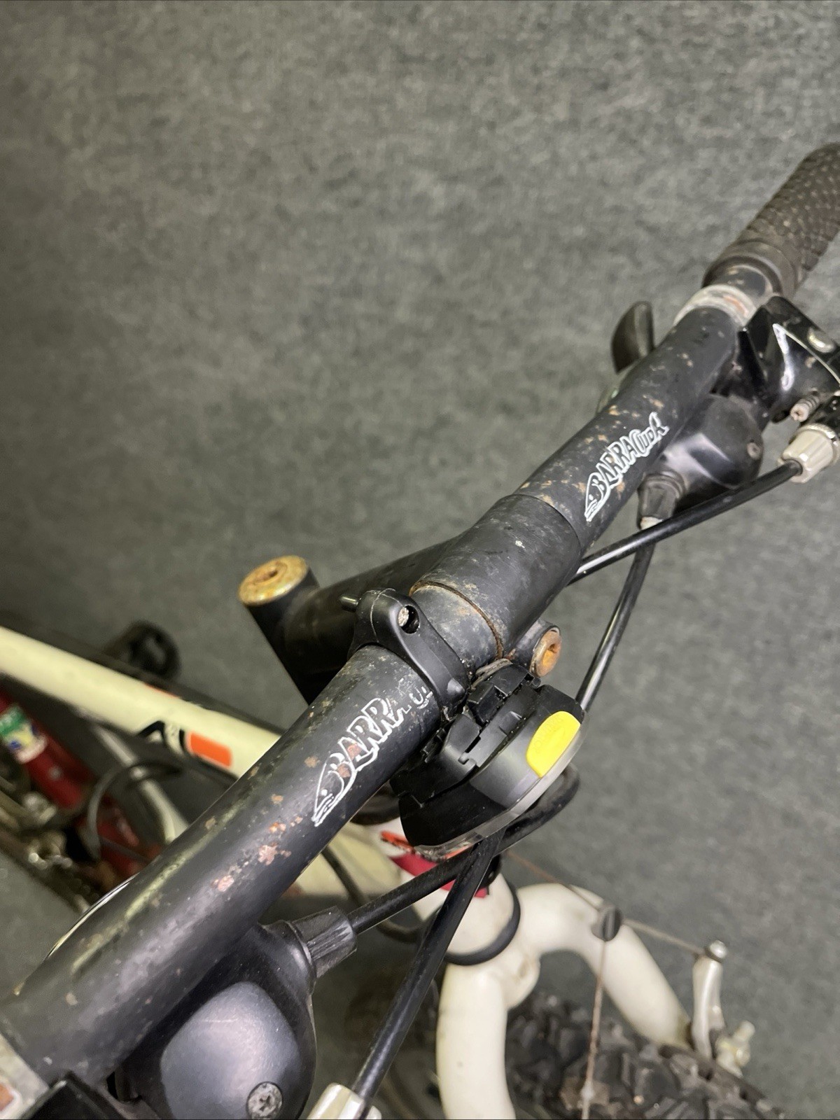 BARRACUDA A2B “TREE AMIGOS” Red/White MOUNTAIN BIKE OG DURANGO, CO RARE 1994