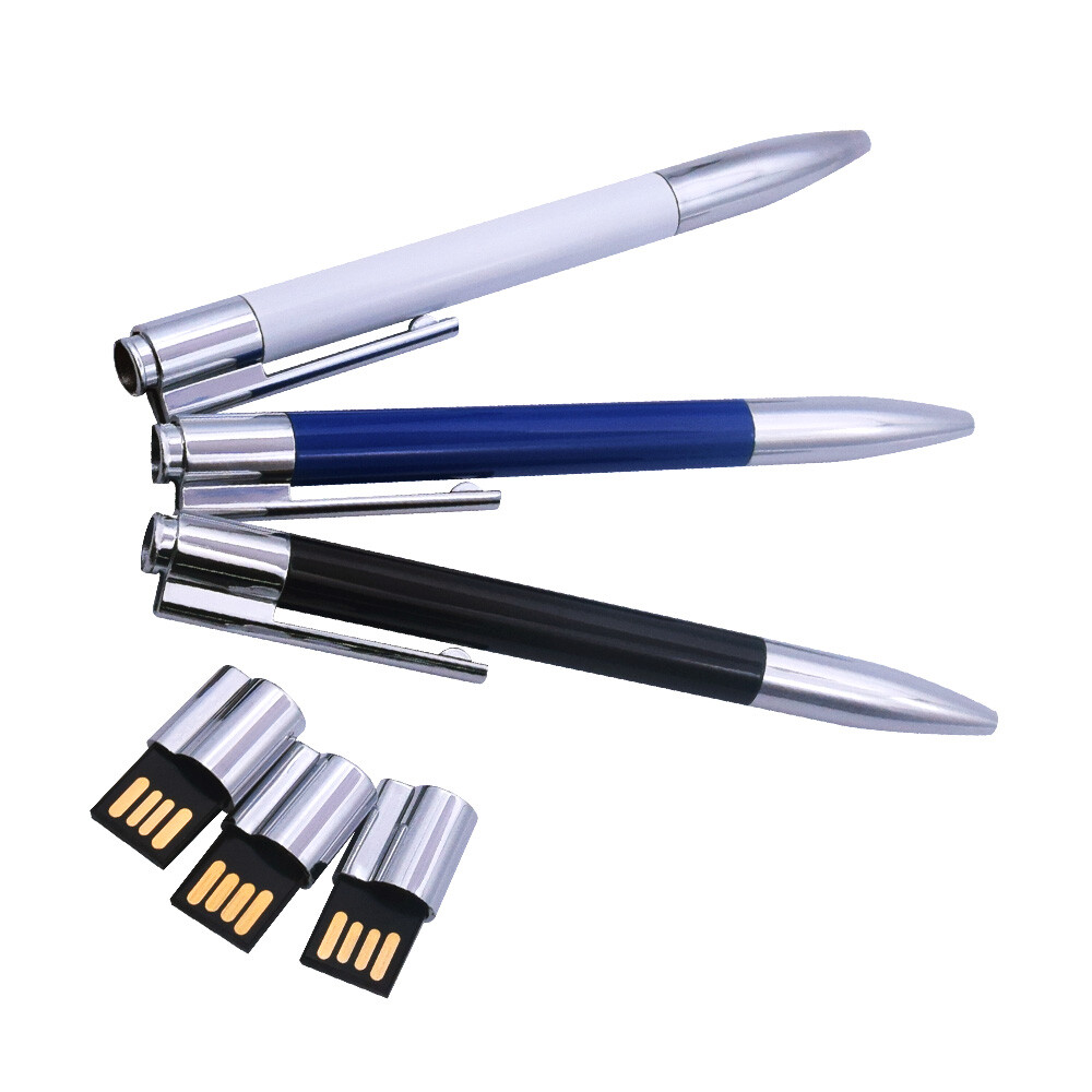 Ballpoint pen USB flash drive  Creative Business Waterproof Memory Stick