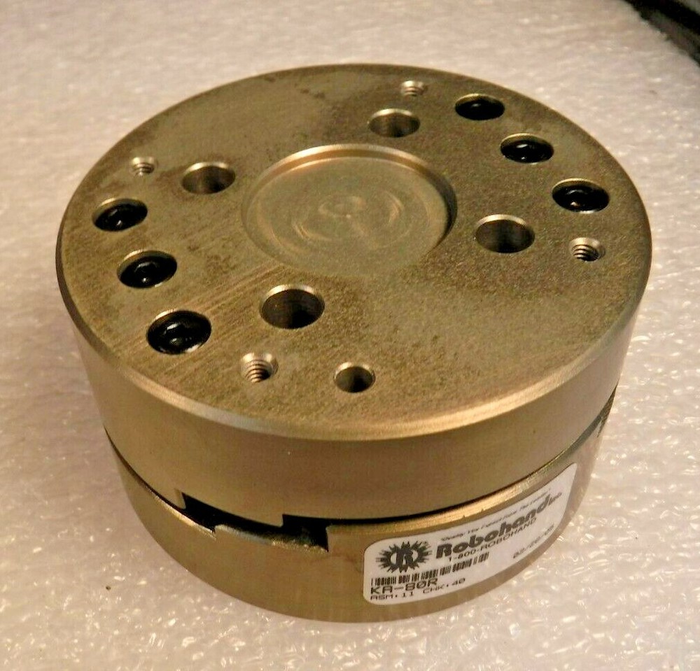 Robohand KA-80R Lateral Alignment/ Compliance Device, Pneumatic Centering