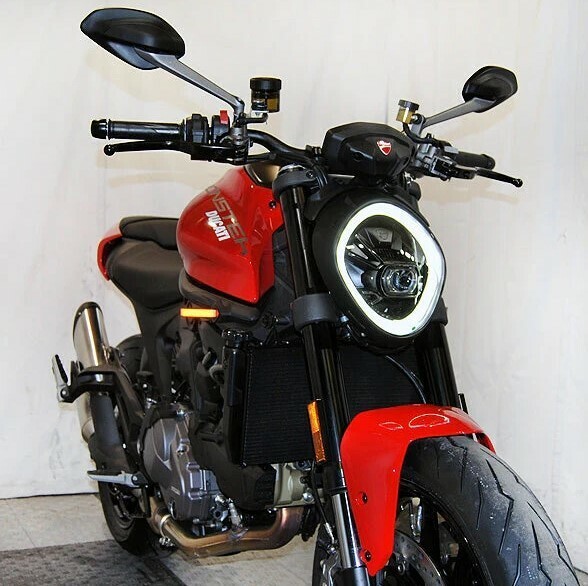 NEW RAGE CYCLE Front LED Turn Signals 937-FB