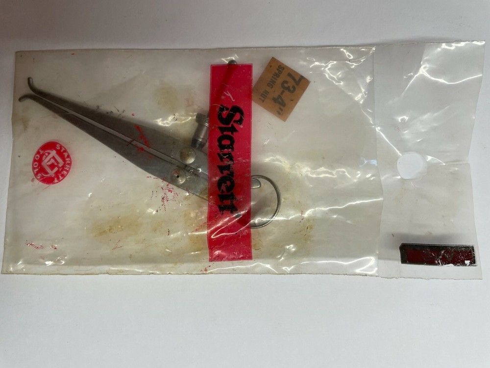 Starrett 4" Inside Spring Caliper, 73-4, Brand New, 2 available