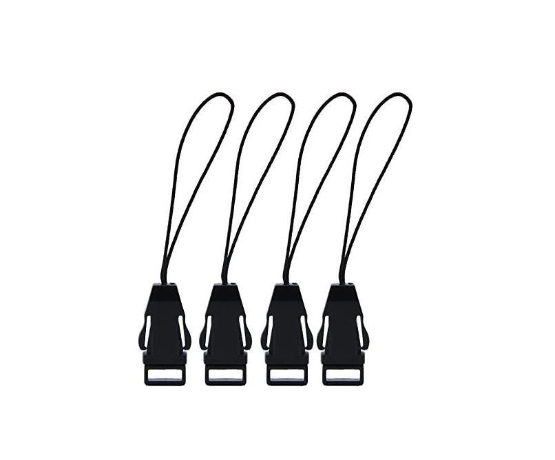 4 Sets Mini QD Loops 1mm System Connectors Quick Neck Strap Adapter Quick Releas