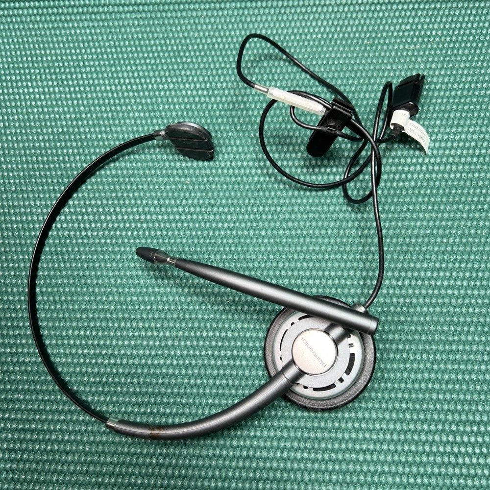 Plantronics HW710 Headset MDA100 Quick Disconnect