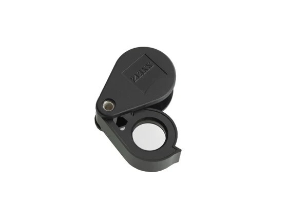 Zeiss 10x Triplet Loupe D40 Limited Edition In All Black Design