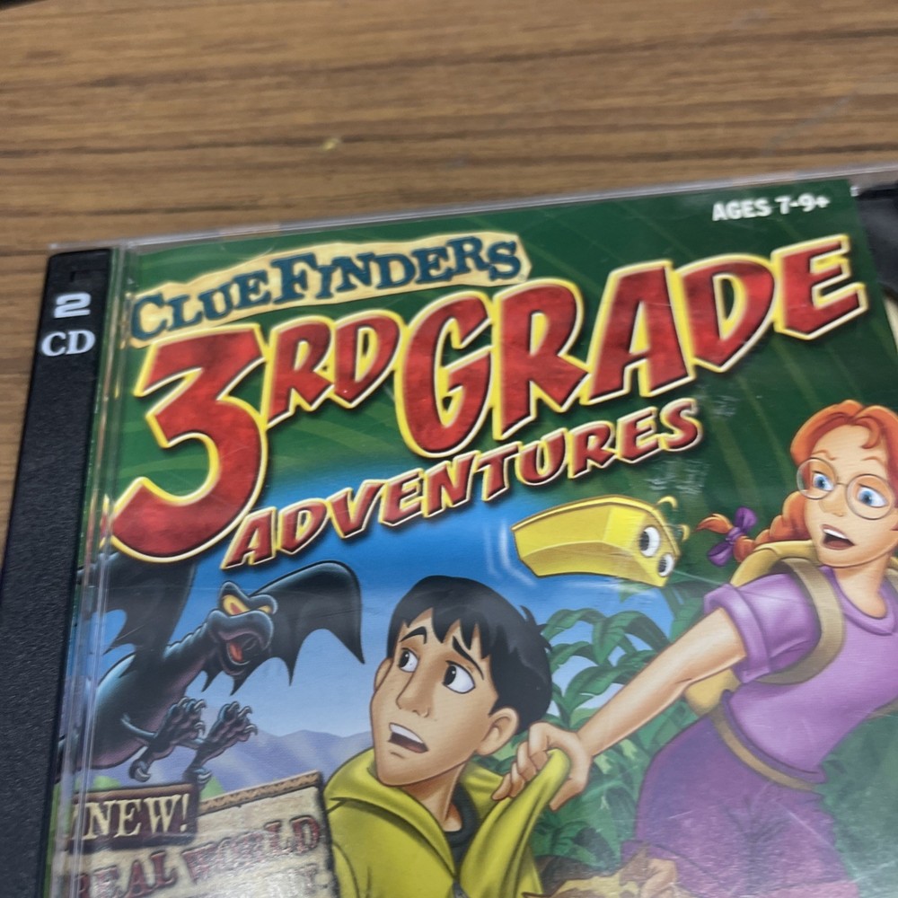 clue finders 3rdgrade