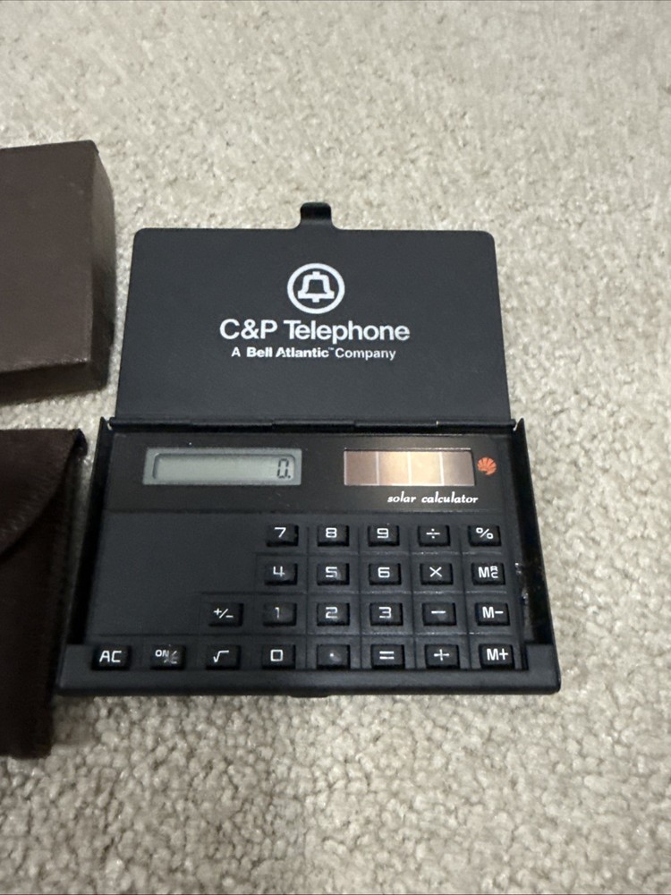 C&P Telephone Solar Calculator