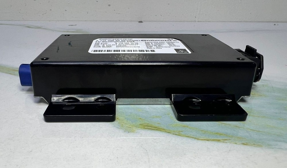 2013 Mercedes E250 Media Interface Control Unit A1729006008 W212 E-Class, W117