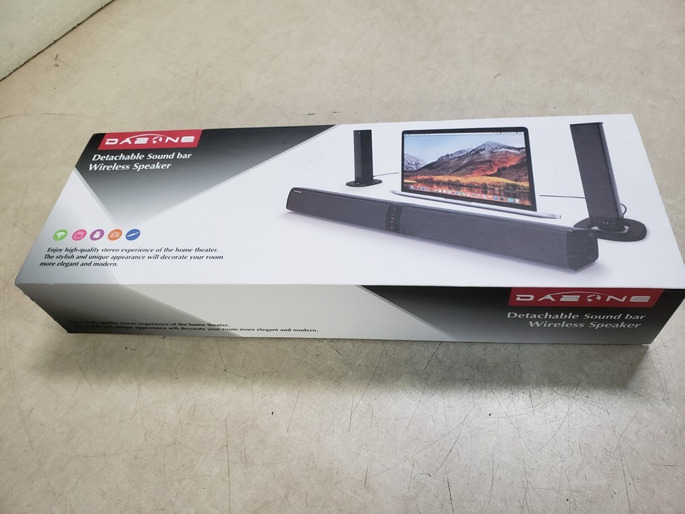 Daeone Detachable Soundbar Wireless Speaker