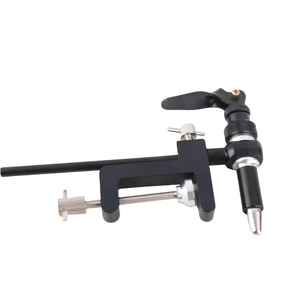 Fly Tying Tools Combo Kit Fly Tying Vise Bobbin Holder Threader Needle YWPM