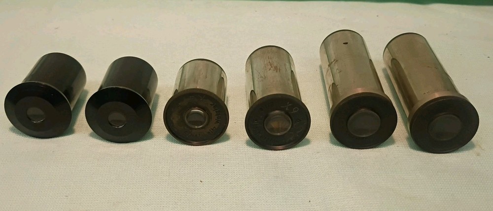 Vtg 1925 Ernst Leitz Wetzlar Microscope both Binocular & Single & Case & Optics