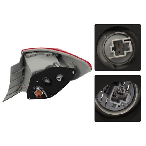 Driver Side Tail Light Assembly Replacement for Camry 2012 2013 2014 Left Side