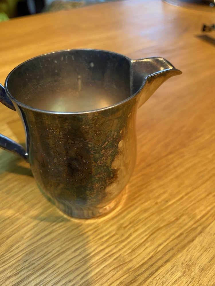 Academy Silver On Copper Small Pitcher 16