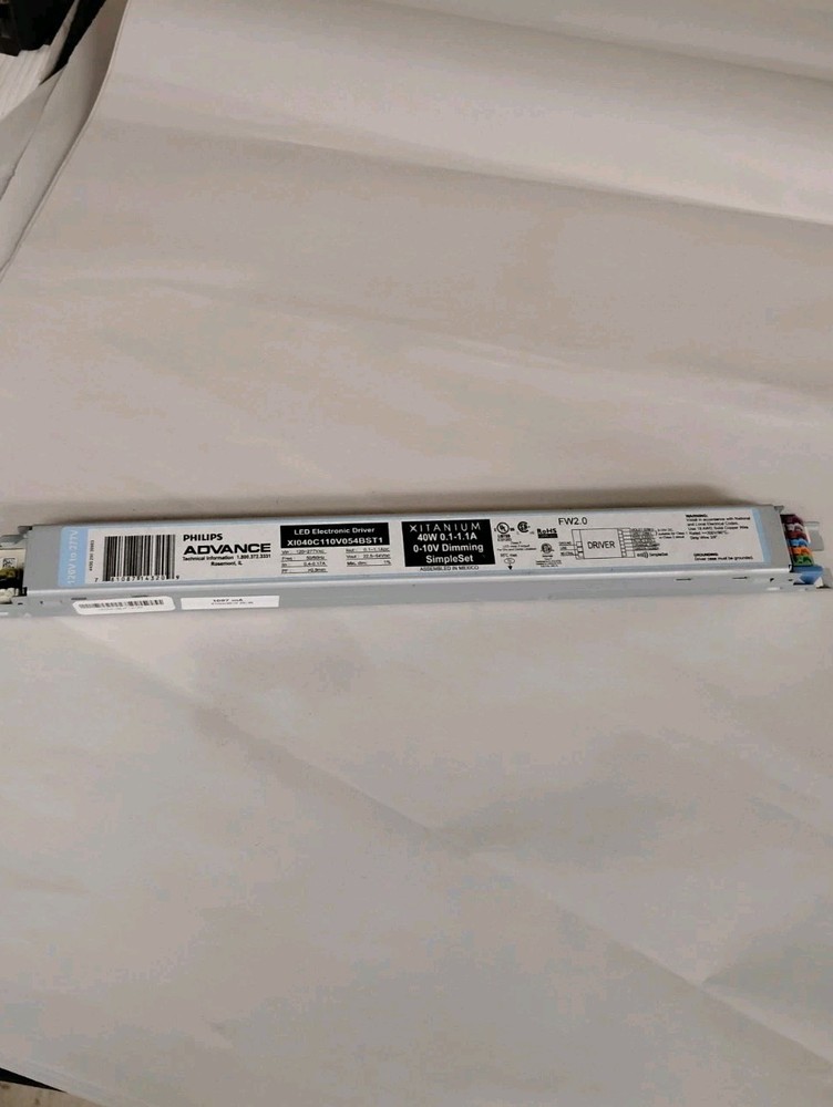 Philips X1040C110V054BPT1 LED Electronic Driver New