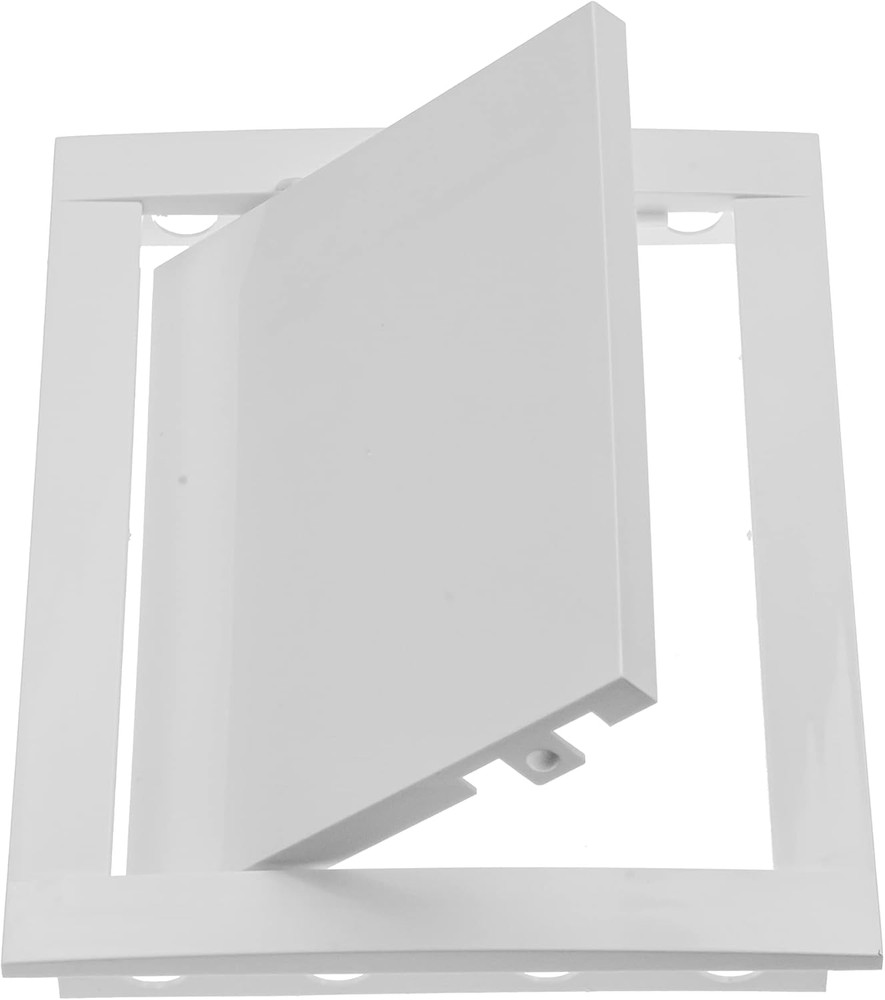 Vent Systems 6'' X 8'' Inch Access Panel - Easy Access Doors - ABS Plastic - Acc