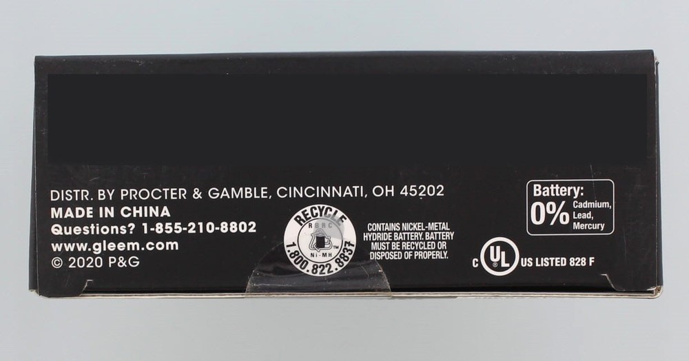 Gleem Rechargeable Toothbrush