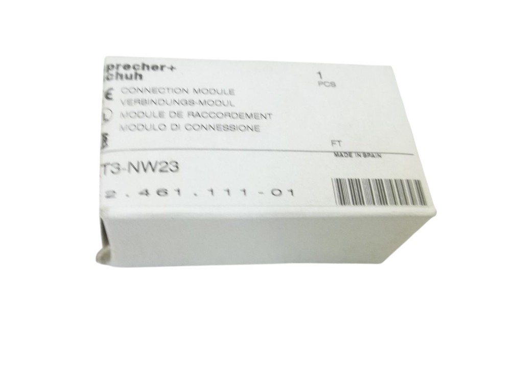 SPRECHER+SCHUH KT3-NW23 CONNECTION MODULE NSMP