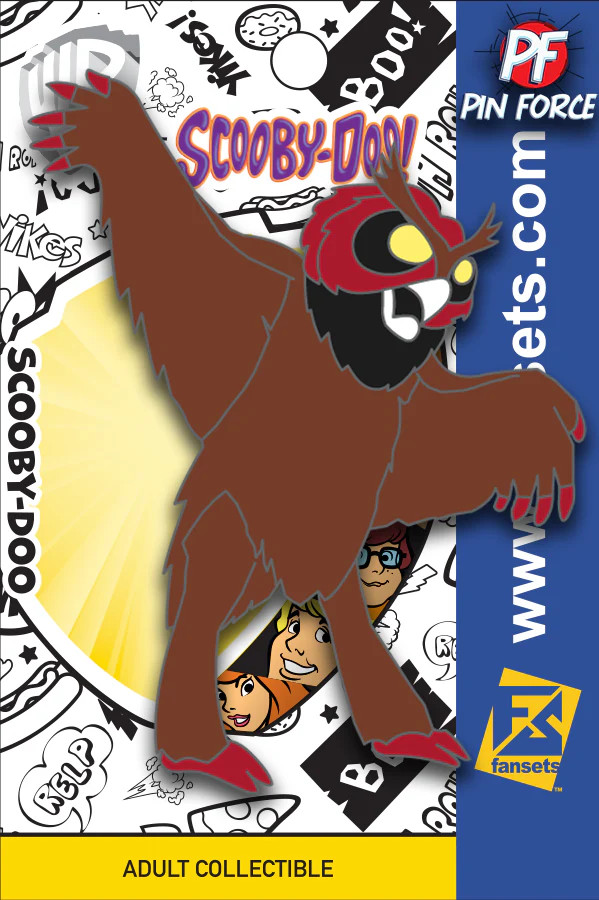 Scooby Doo OWL MAN #2