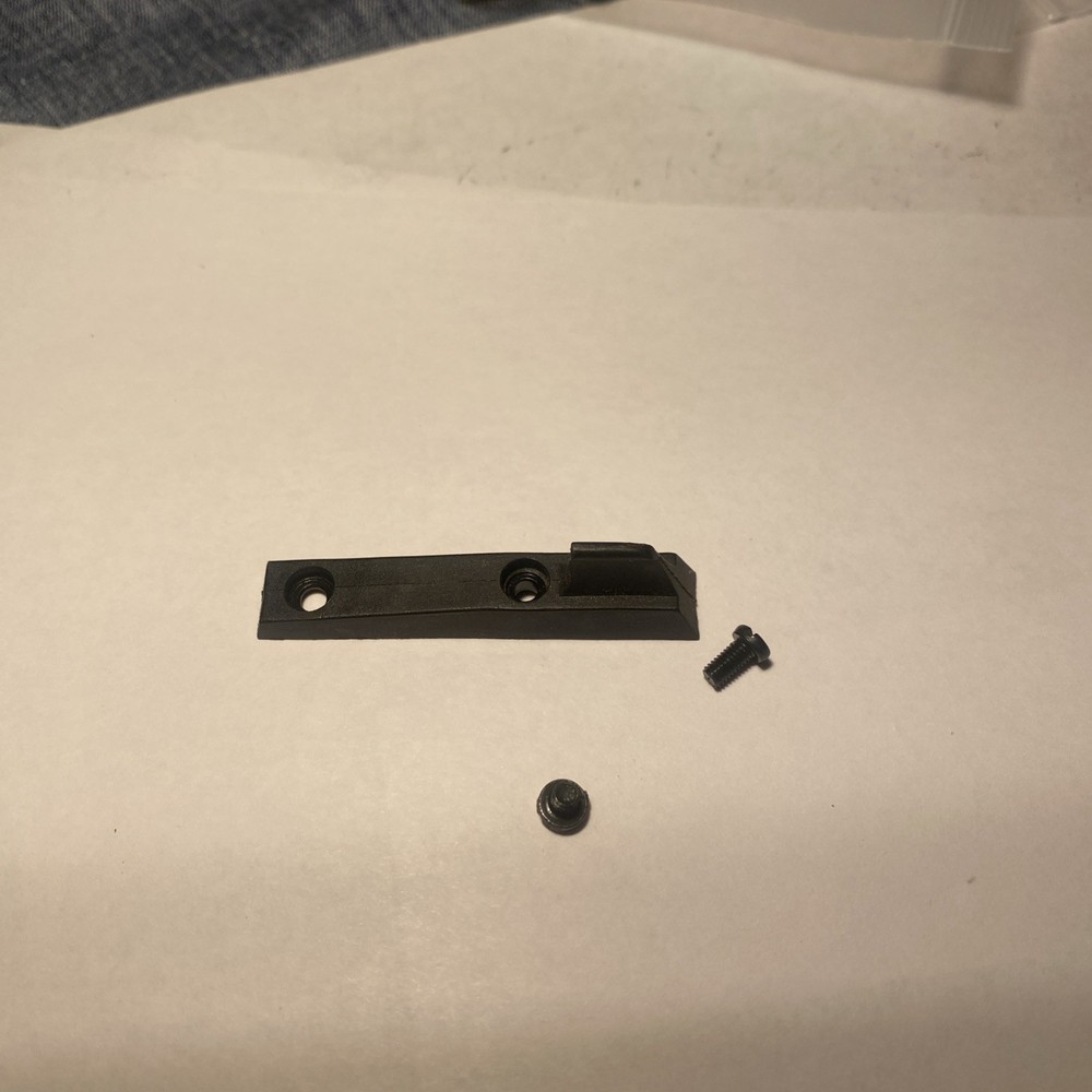 Traditions Buckhunter Inline .50 Cal Muzzleloader Front Sight w/ screws
