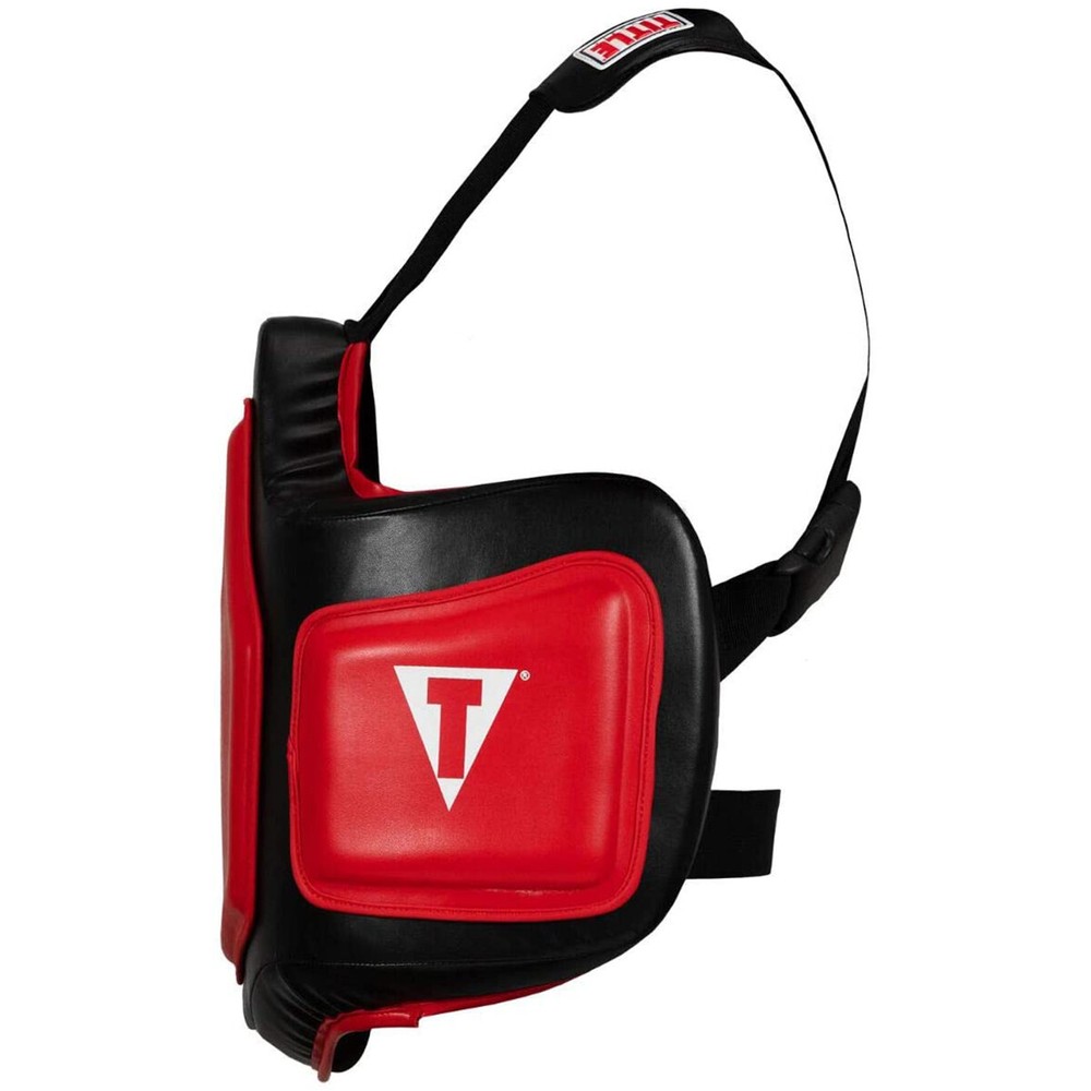 Title Boxing Classic Command Body Protector 2.0 - Red/Black