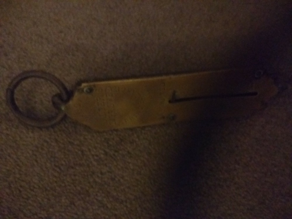 salter's improved spring balance no 2 warranted 25 lbs brass fronted