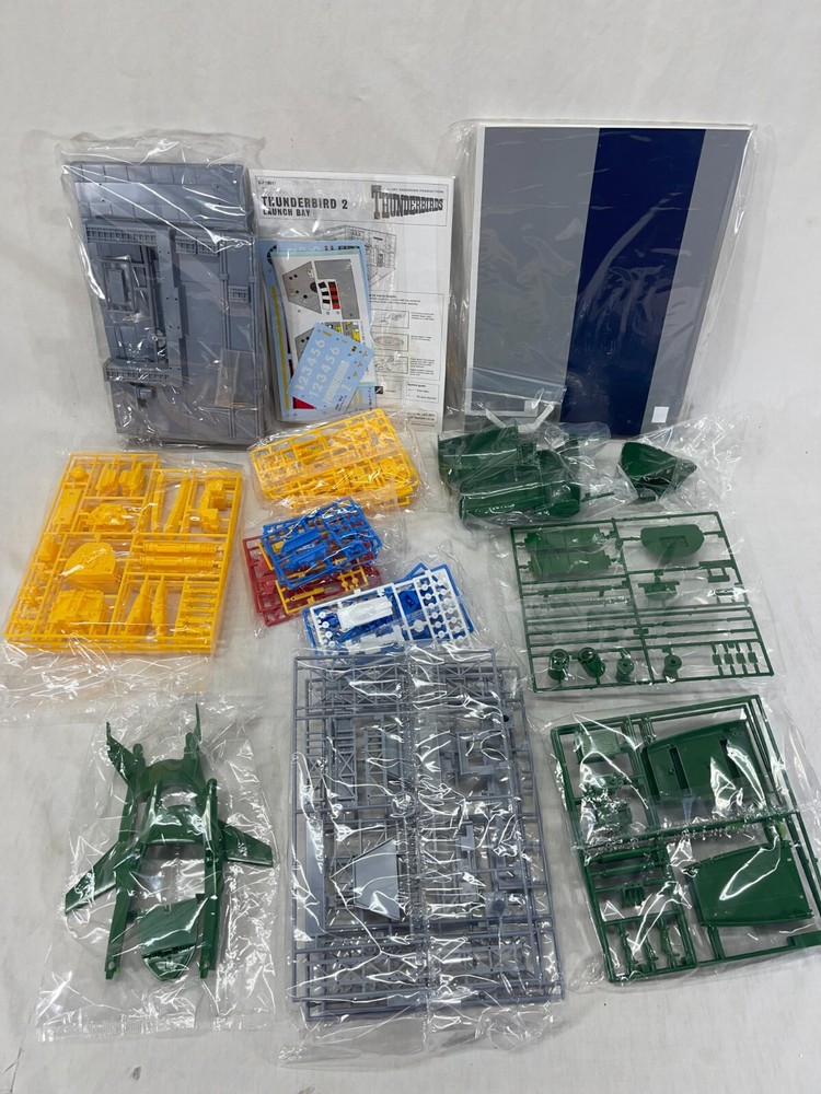 Adventures in Plastic 1/350 Scale Thunderbird #2 Launch Bay - Open Box