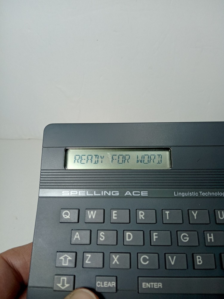 Franklin Computer Spelling Ace SA-98 Electronic Spell Checker - Tested & Works