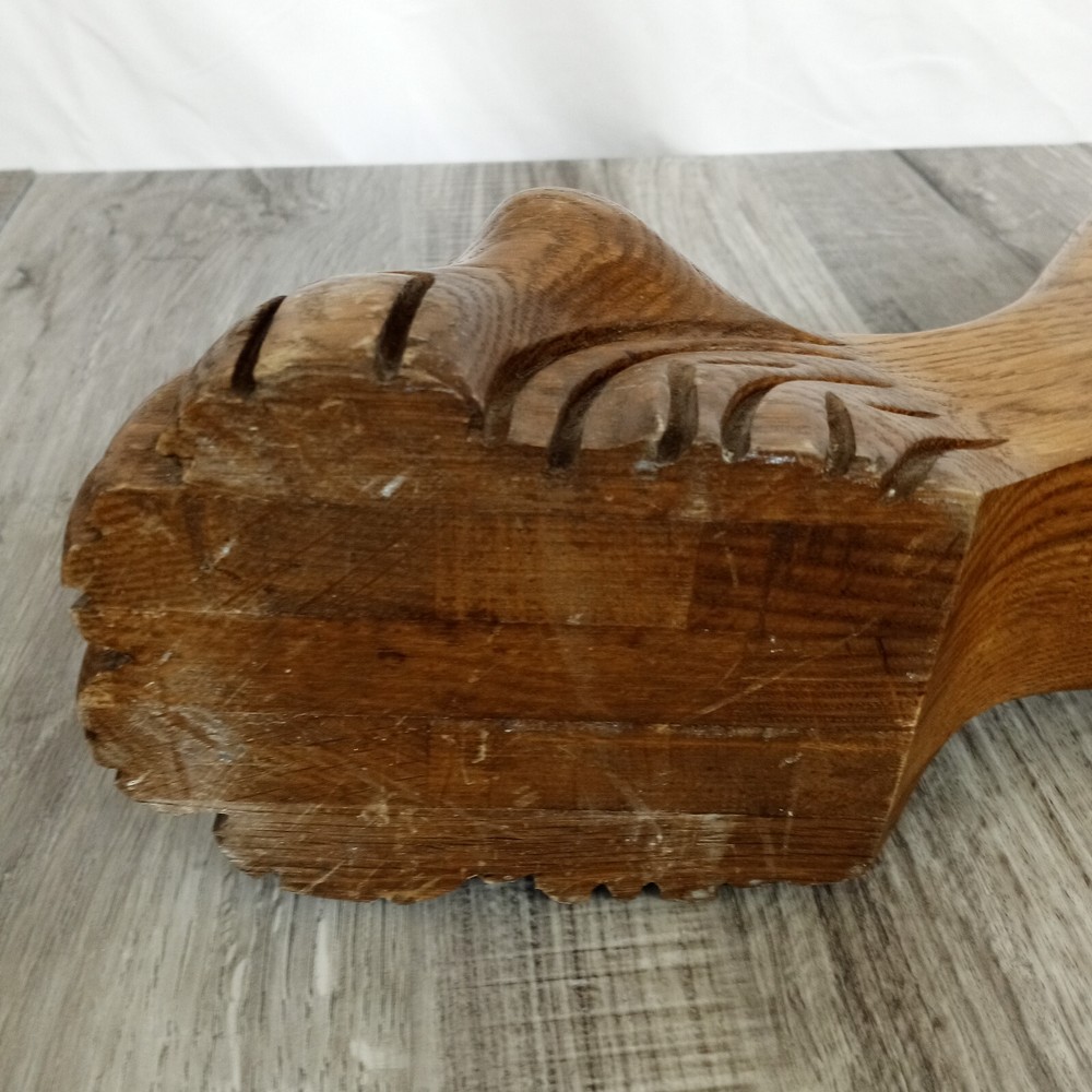 Oak Claw Foot Table Leg REPLACEMENT LEG