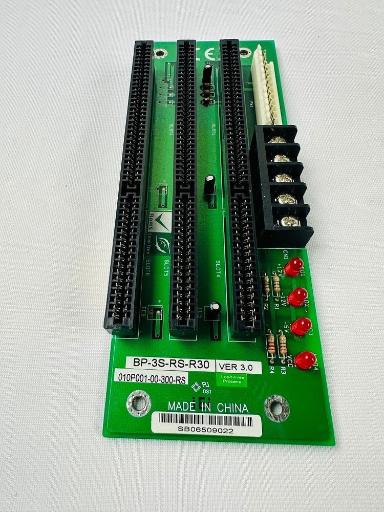 IEI BP-3S-RS-R30 Backplane