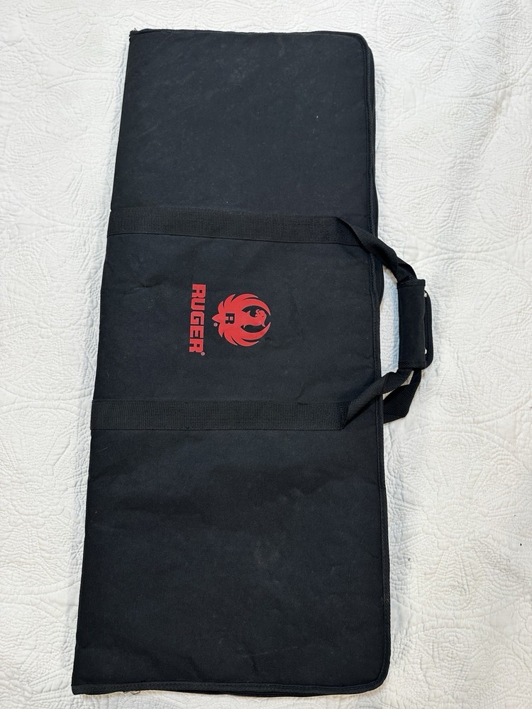 Ruger Tactical Rifle Case - Black Excellent Condition