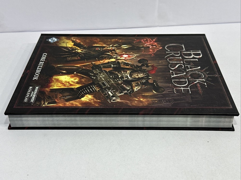 Warhammer 40K Black Crusade Core Rulebook 2011