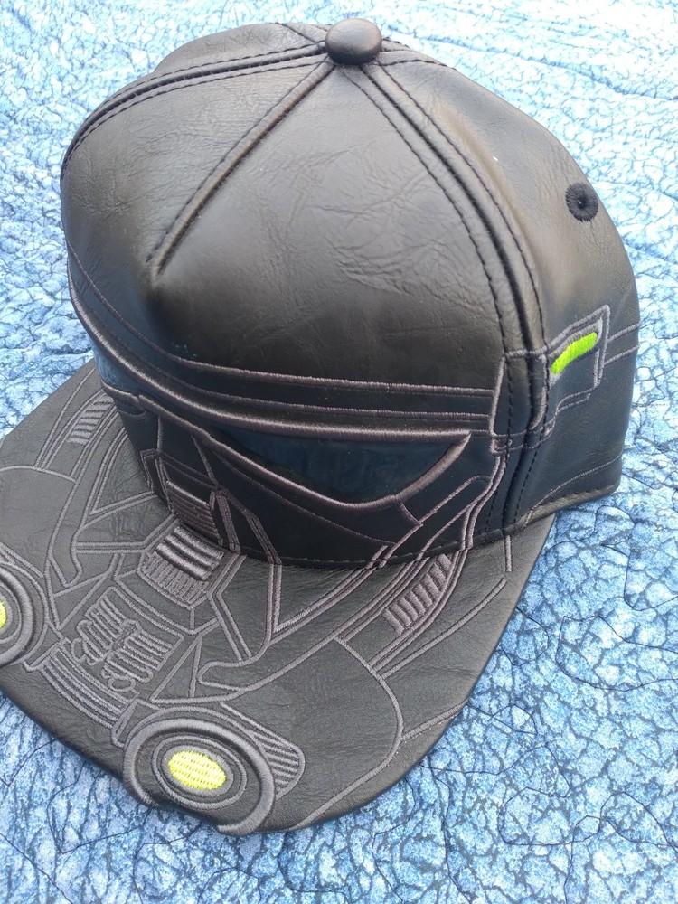 Storm Trooper Star Wars Baseball Hat One Size Adjustable Black