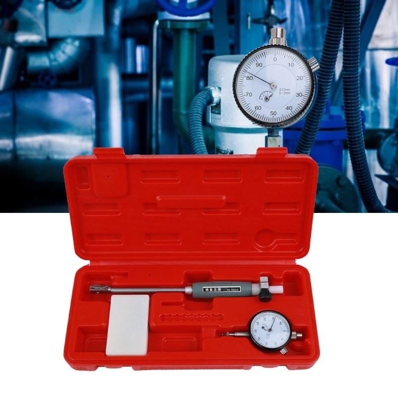 Accuracy Bore Measuring Tool 0.01mm Resolution Face Gauges Set for Mechanical