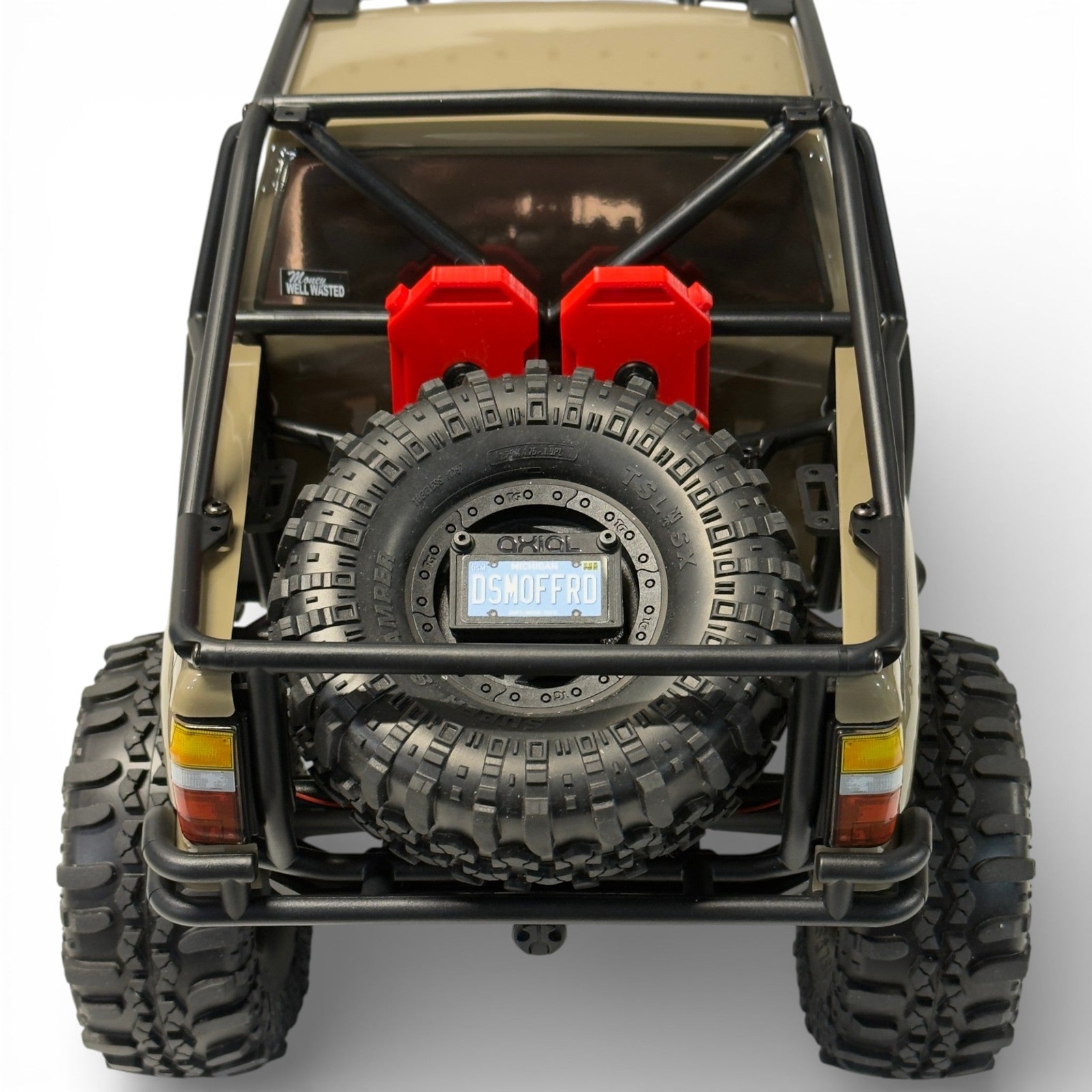 Spare Tire Mount for Axial SCX10 III 1987 Toyota SR5 1/10 Scale Crawler