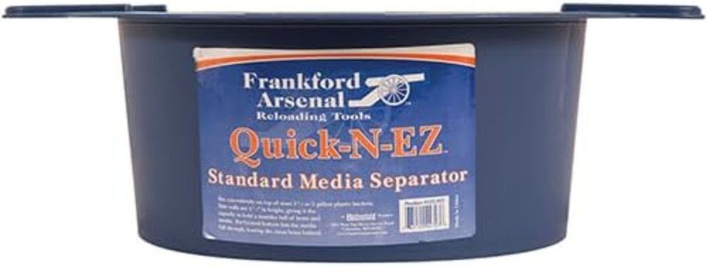 Durable Reloading Media Separator, Perforated Design for Easy Brass Separation