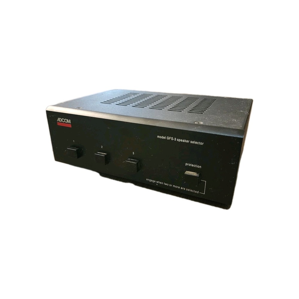 Adcom GFS-3 Speaker Selector