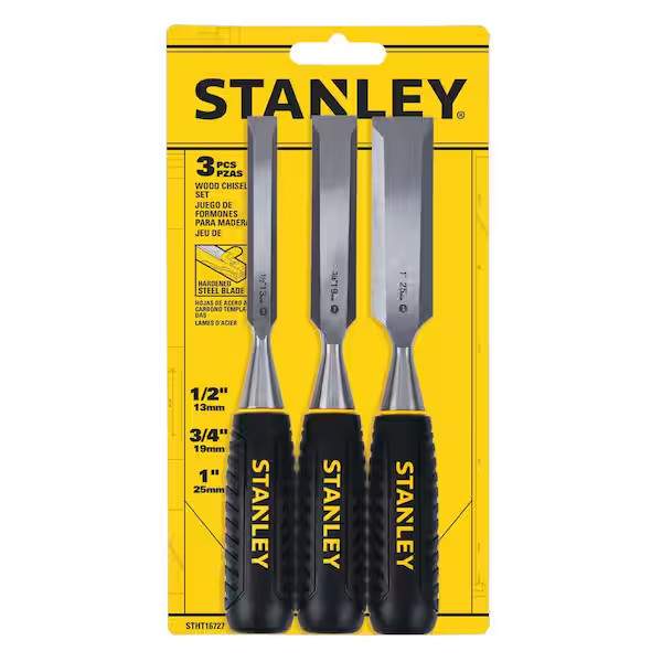 (3-Piece) Wood Chisel Set
