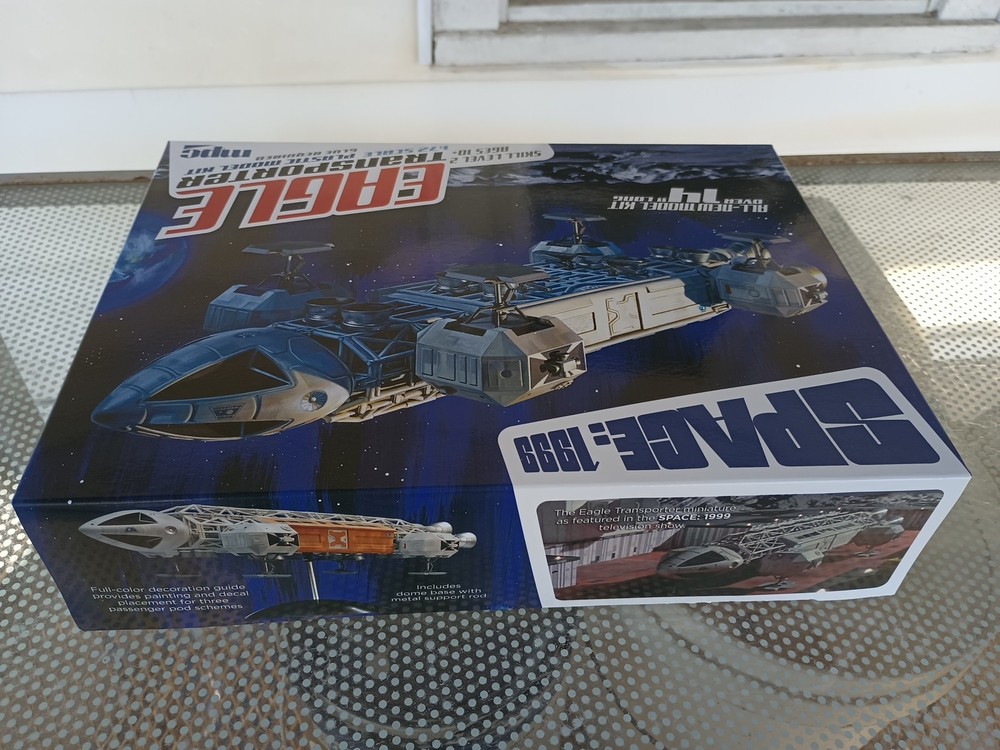 MPC 1/72 Space 1999 Eagle Transporter 14" Model Kit Plastic Models Space
