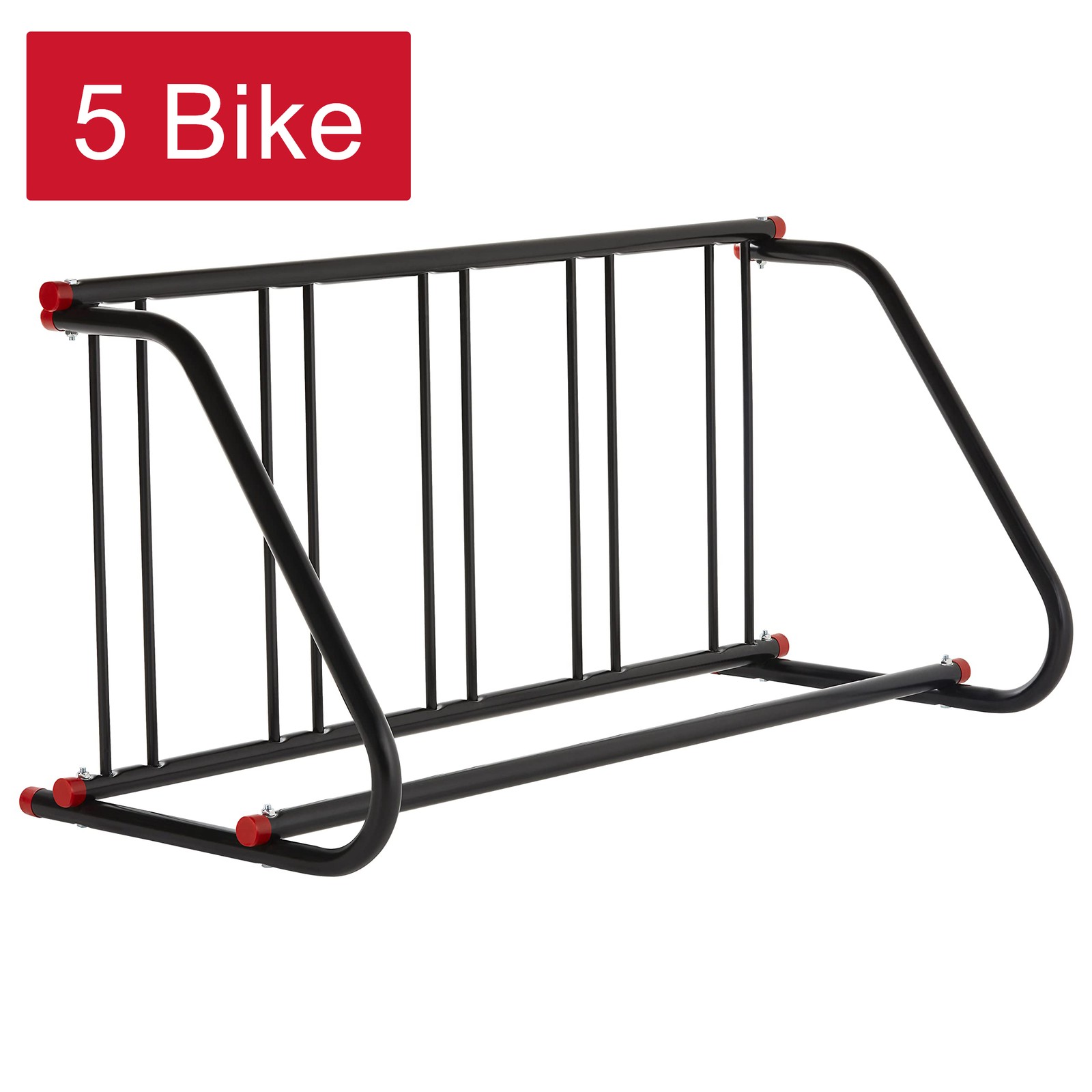 5/10 Bike Parking Rack Holders Outdoor Floor Grid Bike Rack Single/Double Side