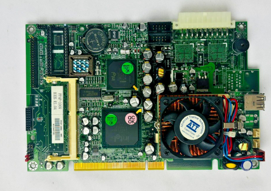 Portwell PPAP-100W CPU Board