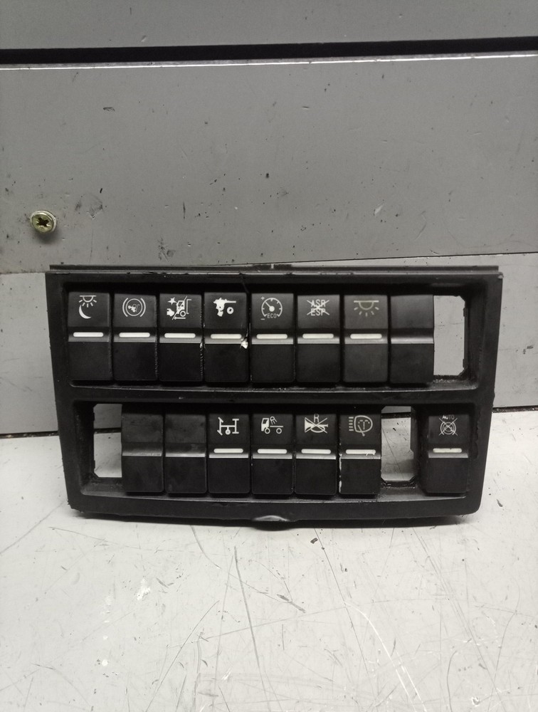 MAN dashboards Switch Panel