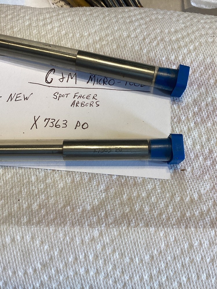 C&M Spot Facer Arbor